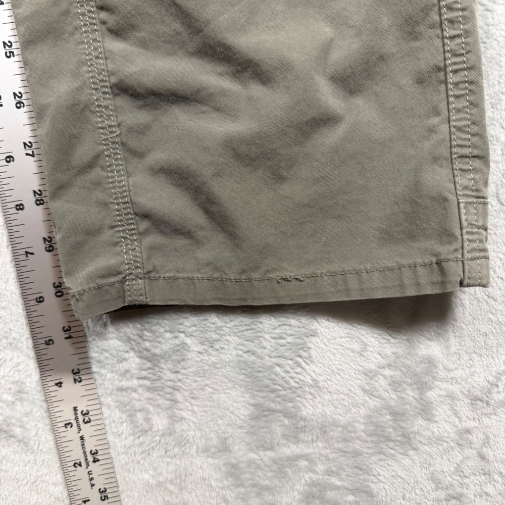 Kuhl Legendary Women 8 Reg Cargo Hiking Pants Olive Green Articulated Knee - Picture 2 of 10